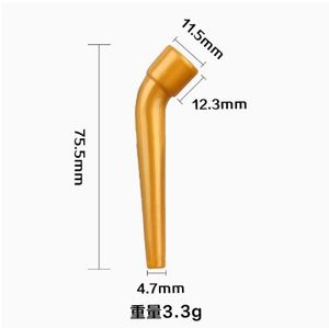 Nouvelles embouts buccaux jetables en plastique givré pour chicha, design économique, vente en gros - Product Image 4