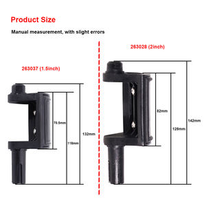 Válvula desviadora para piscina 270056, repuesto para válvulas Pentair <span class=keywords><strong>de</strong></span> 2 y 3 vías <span class=keywords><strong>de</strong></span> 2 a 2-1/2 pulgadas, <span class=keywords><strong>SOLO</strong></span> para los modelos 263026, 263027, 263028, 263029 - Product Image 6