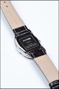 Reloj de Cuarzo de Lujo KYOSI <span class=keywords><strong>Altra</strong></span>, Acero Inoxidable de 40 mm, Diseño Inspirado en Oro Fundido, Resistente al Agua, Reloj de Negocios con Correa de Cuero - Product Image 6