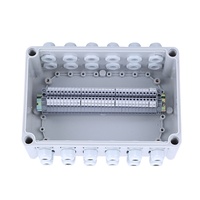 Boîtier extérieur en aluminium étanche pour terminaison électrique avec presse-étoupe