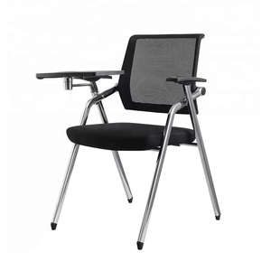 Ghế Bàn Học Văn Phòng Cho Người Lớn Ghế Phòng Tập Luyện Ghế Máy Tính Bảng Sân Bay Có Đệm Viết - Product Image 3