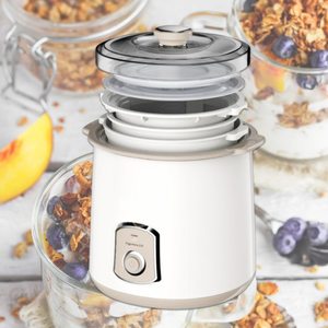 Thực phẩm-lớp PP tự chế sữa chua chuẩn bị cơ khí điều khiển đa chức năng tốt nhất 2.0L điện sữa chua các nhà sản xuất cho sữa chua - Product Image 2