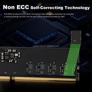 Mémoire RAM DDR5 haute vitesse 8 Go 16 Go 32 Go 4800 MHz-6000 MHz REG ECC 1,1 V Garantie 3 ans En stock pour PC de bureau DDR5 RAM haute vitesse - Product Image 5