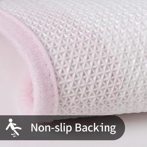 Microfiber Rectangle Bathroom <strong>Runner</strong> Rug Long Non-Slip Absorbent <strong>Bath</strong> <strong>Mats</strong> for Tub Shower Doormat Floor <strong>Mats</strong> - Product Image 3