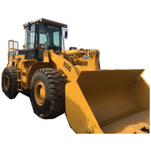 เครื่องจักรก่อสร้างมือสองสภาพดี ราคาแข่งขัน รถตักล้อยาง Caterpillar CAT 950G - Product Image 1