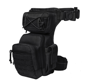 DFB0719 Sac de jambe et de taille camouflage pour sports de plein air, sacoche tactique étanche pour voyage et camping, en daim pour homme, vente en gros - Product Image 3