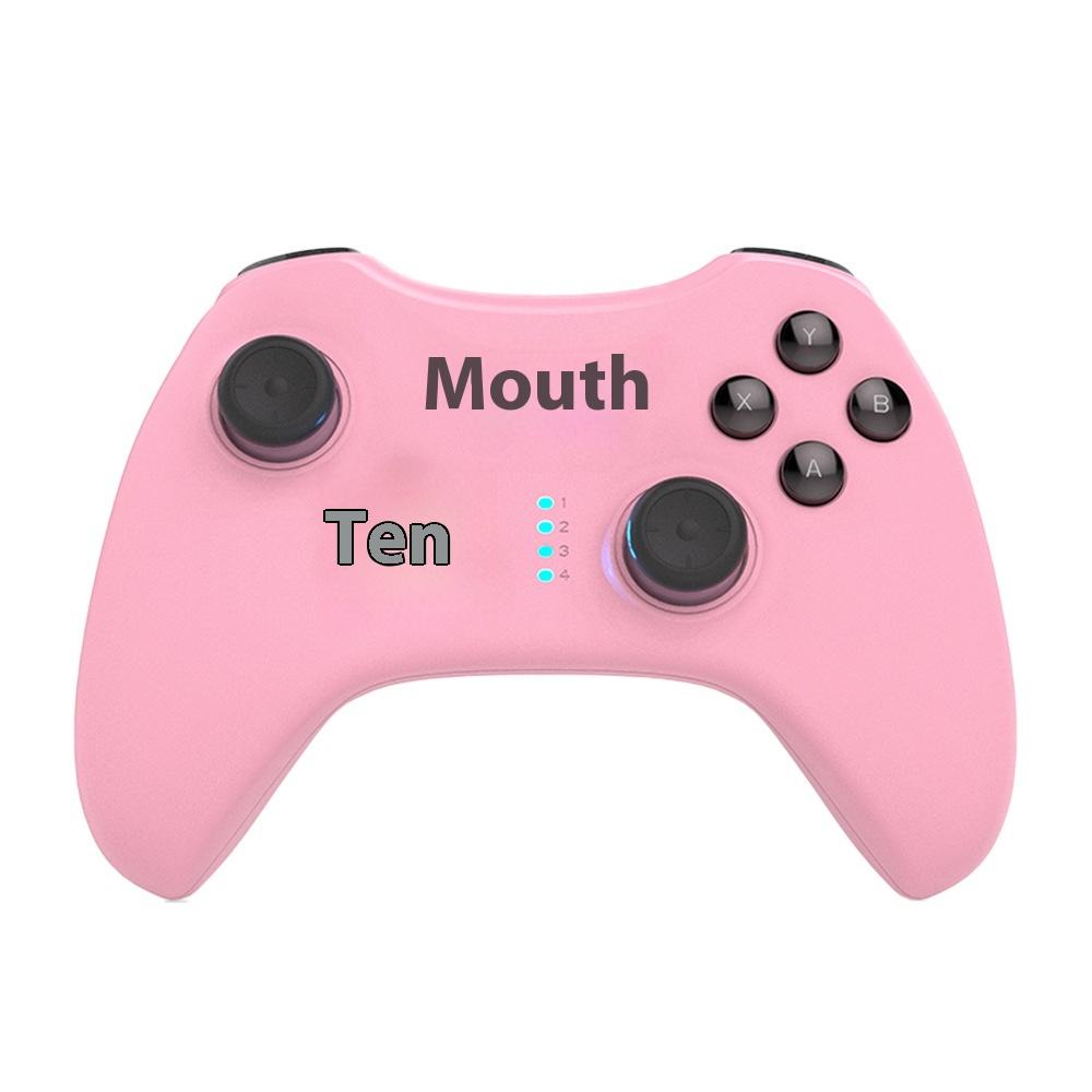 Custom Wireless Nintendo Switch Pro Controller for PC Mobile