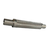 Tuyau métallique tressé en acier inoxydable - Fabrication directe personnalisable pour les conduites industrielles