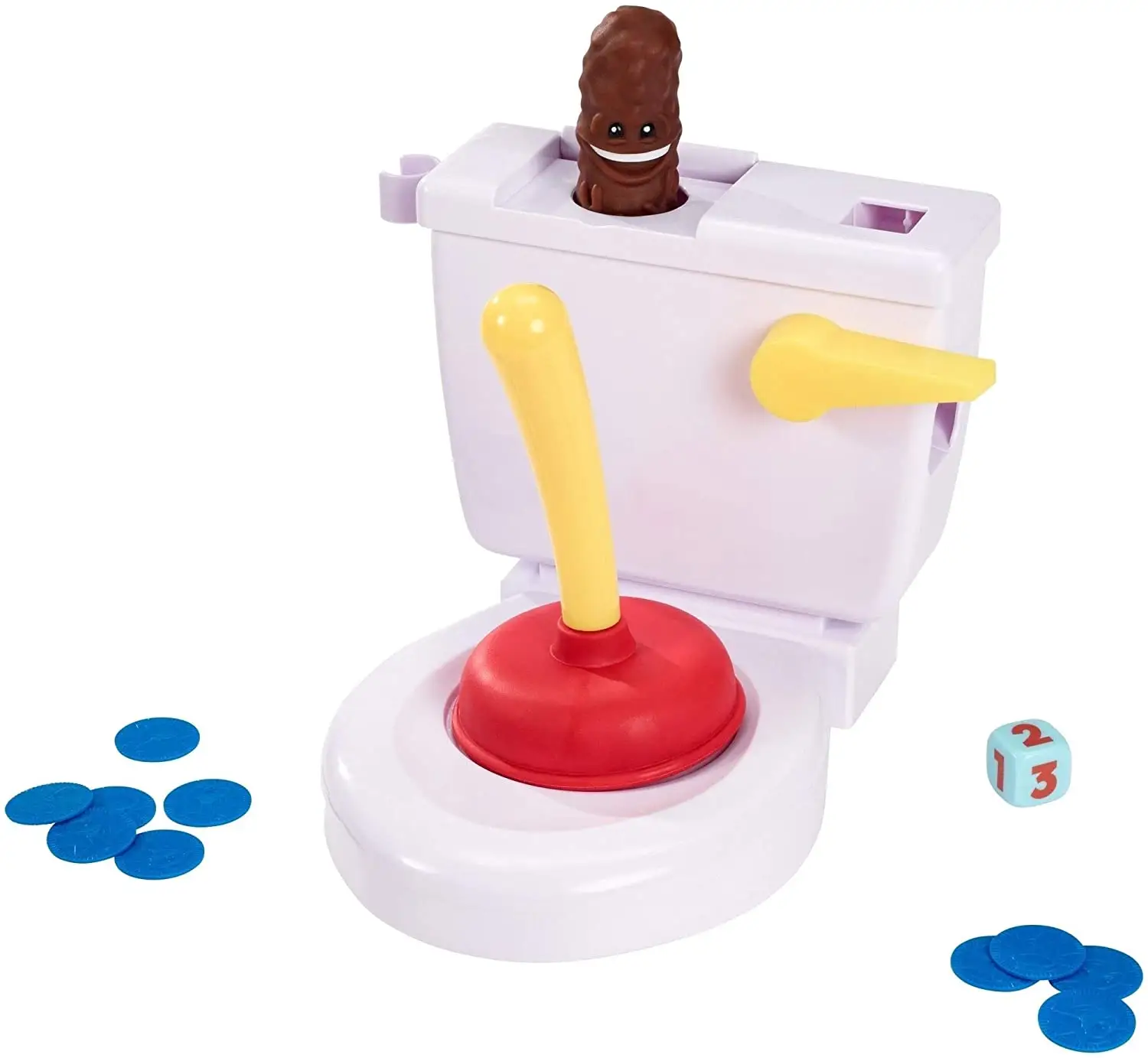 Amazon Best Seller Toilet Jet Tricky Toys Funny Party Parent-Child Interactive Game Toys