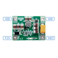 TPS62913 DC-DC Buck Converter 3V-17V Ke 1V-5.5V Modul Step Down 3A 15W Catu Daya Efisiensi Tinggi dengan Ripple Rendah