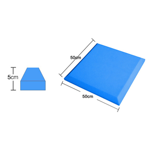 โฟมอะคูสติกฉนวนกันเสียงสีขาวสำหรับสตูดิโอ - Product Image 5