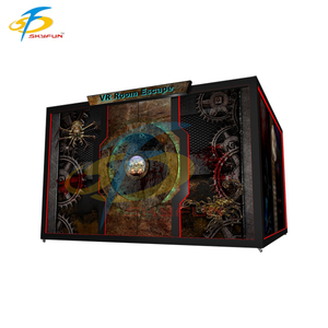 Parc d'attractions intérieur/extérieur, cinéma <span class=keywords><strong>VR</strong></span> 9D, salle d'évasion, <span class=keywords><strong>jeux</strong></span> multijoueurs avec fibre de verre pour utilisation dans les centres commerciaux - Product Image 1