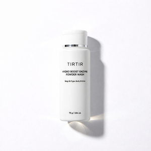 TIRTIR Hydro Boost Enzyme Powder Wash 75g Para Todo Tipo de Piel Fórmula K Beauty - Product Image 2