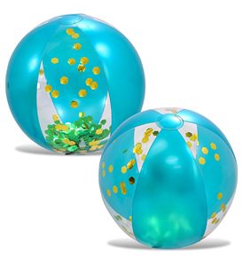 Inflatable 16 Inches Beach <strong>Balls</strong> Elegant Glitter Premium <strong>Floaters</strong> Pool Toys for Pool Beach Part - Product Image 3