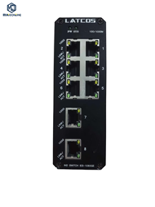 IES-1080GE 8-Port Gigabit <b>Ethernet</b> <b>Switch</b> for PLC Programming High Speed Desktop Network <b>Switch</b> with RJ45 Ports - Product Image 1