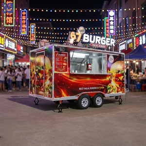 CAMPTRL <strong>California</strong> Food <strong>Van</strong> Concession Trailer Mobile Kitchen Food Truck Fully Equipped Mobile Food Trailer for USA - Product Image 1