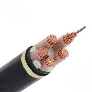 Cable industrial de bajo voltaje R2V, estándar NFC, con conductor de cobre y material de aislamiento XLPE, 2, 2 unidades - Product Image 2
