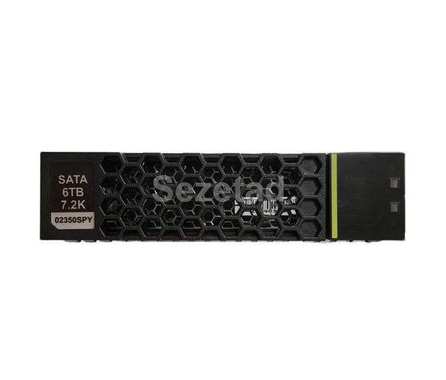 02350SPY 3.5inch 6TB 7.2K RPM SATA 6TB HDD 02350SPY Enterprise Level Internal Hard Disk Unit for Server and PC Drive New Used