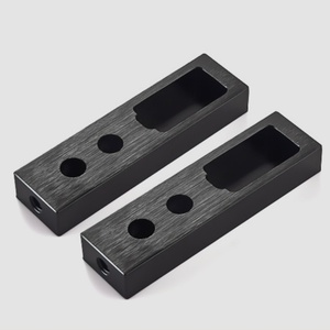 GQK, gran oferta, armario de 1,2 de espesor, colgador de ropa, soporte de tubo, barra de armario, soporte de extremo de poste, soporte grueso, diseño novedoso - Product Image 3