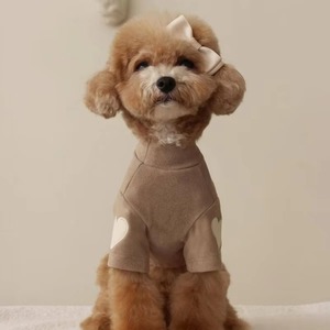Camiseta de Terciopelo Suave y Transpirable para Perro, con Rayas de Poliéster, Ropa de Lujo para Mascotas, Venta al Por Mayor para Cachorros de <span class=keywords><strong>Chihuahua</strong></span> - Product Image 3
