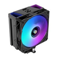 LOVINGCOOL tampilan suhu desain baru kipas pendingin tembaga pendingin CPU tembaga Heatsink PC Case Radiator pendingin kipas komputer
