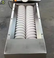 Pétrin d'arrondi de pâte entièrement automatique pour boulettes de noix de coco Yuanxiao petit pain cuit à la vapeur avec moteur