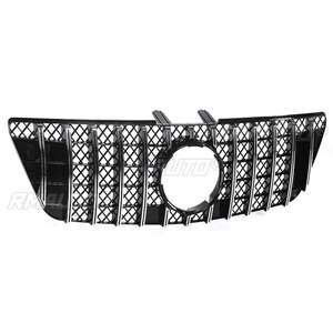 Calandre avant de voiture pour Mercedes-Benz Classe ML W164 X164 GT Grille 2005-2011 ML300 ML320 ML350 ML400 ML500 ML430 Sans Emblème - Product Image 2
