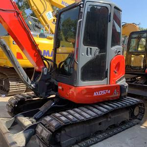 Gebruikt KX057-4 hydraulische rupsgraafmachine, 5 ton, weinig draaiuren, Japan. - Product Image 1
