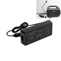 Adaptateur d'alimentation 180W ROHS Reach DC 24V 7.5A avec prise jack 5.5*2.5mm, protection OTP, électrique pour station d'alimentation