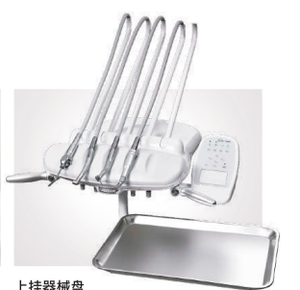 Fauteuil dentaire SL8500, clinique dentaire, fauteuil dentaire haut de gamme avec fonction de synchronisation, lampe buccale à dix ampoules - Product Image 6