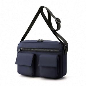 Free Sample New <b>Shoulder</b> <b>Bag</b> Crossbody Handbag Multifunctional <b>Waterproof</b> Pu Simple Crossbody <b>Bag</b> Trend Men's <b>Bag</b> - Product Image 1