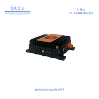 Chargeur embarqué intelligent 72V40A pour Tuktuk Rickshaw NMC LFP
