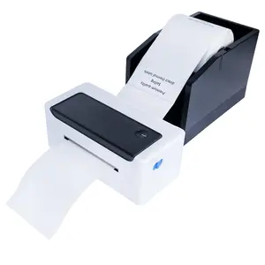 Draagbare Handheld Kleine Draadloze Usb Aangedreven En Barcode Directe Thermische Verzending Label 4X6 Printer