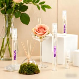 Petit flacon pulvérisateur en verre vide de 2ml 5ml 10ml petit flacon de parfum en verre rechargeable mini échantillons de parfum en verre vente en gros - Product Image 5