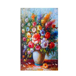 HG275-282 de 20x30cm, diseños de pintura de flores, pintura de diamante 5D artesanal