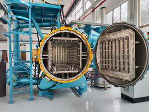 Forno per brasatura sperimentale in metallo ad alto vuoto per laboratori di ricerca - Product Image 2