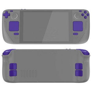 Custom ABXY Dpad Trackpad L1L2 R1R2 Bumpers Triggers L4 L5 R4R5 Assignable Grip <b>Keys</b> Replacement Full Buttons for Steam Deck LCD - Product Image 1