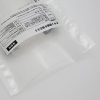Sacs en plastique PET/NYLON/PE transparents, scellables, résistants aux basses températures, personnalisés, pour la viande, les fruits de mer, les sacs de congélation, qualité alimentaire