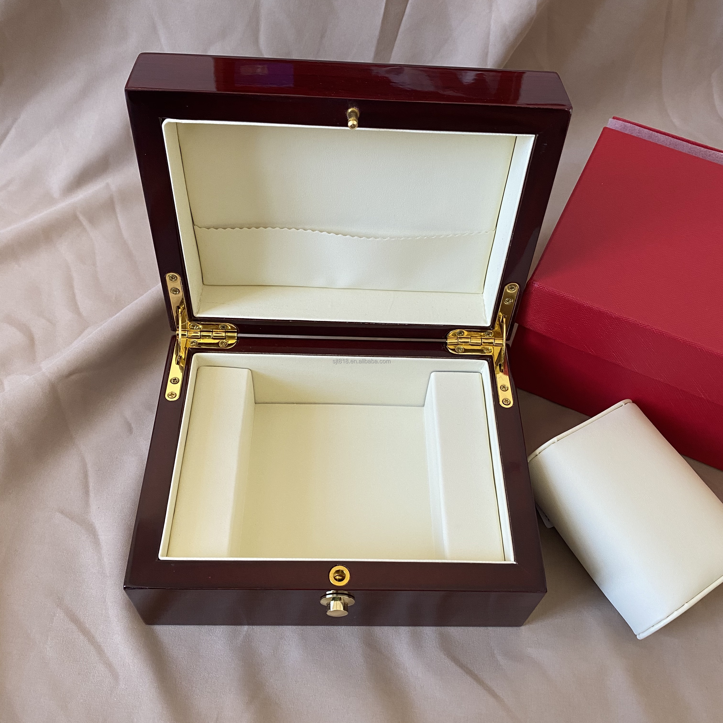 pelican style watch box rustic