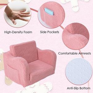 โซฟาเด็กพับได้ โฟม 2 <span class=keywords><strong>in</strong></span> 1 รุ่นขายดีปี 2024 พร้อมบริการตัดเย็บ สำหรับเด็กชายและเด็กหญิง - Product Image 5