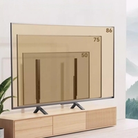 Support de télévision universel pour table, pour écran de 50 à 86 pouces, support de télévision de bureau
