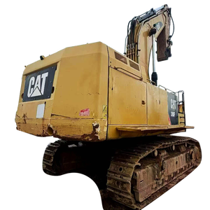 รถขุดตีนตะขาบ Caterpillar 390F CAT 390F CAT390 มือสอง สำหรับงานหนัก ประสิทธิภาพสูง น้ำหนัก 90 ตัน - Product Image 1