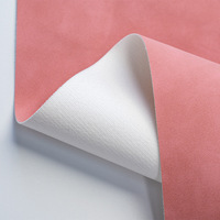 Sacs en cuir PU gaufré bicolore, anti-moisissure, résistants à l'abrasion, pour le golf et les textiles de maison