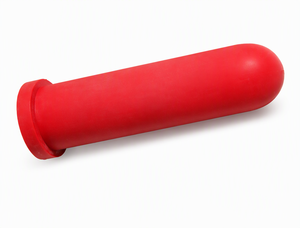 Tetinas <span class=keywords><strong>de</strong></span> Goma Roja Resistentes a Mordeduras para Alimentación <span class=keywords><strong>de</strong></span> Ganado, Biberones Suaves No Tóxicos para Terneros y Vacas - Product Image 1