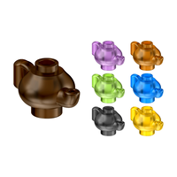 Accessoires de figurines MOC en gros - Pièces de blocs de construction avec impression de logo personnalisé - Kit de scènes de vie assorties à choisir et à mélanger 100g