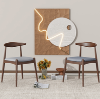 Ensemble de meubles de salon d'hôtel modernes en tissu, modulaires, écologiques, durables et confortables, canapé sectionnel, chaise de salle à manger, meuble TV
