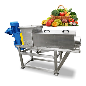 CHEAP PRICE INDUSTRIAL <strong>Fruit</strong> Juice <strong>Press</strong>/double Screw <strong>Fruit</strong> <strong>Press</strong> Machine Dewatering Machine - Product Image 6
