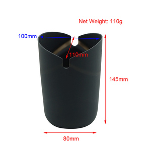 Silicone đóng mở cao su bỏng ngô nhà sản xuất bát sinh thái thân thiện lò vi sóng Silicone bỏng ngô Bát cho các bên - Product Image 2