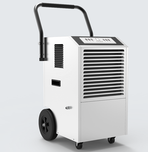 Deshumidificador de 60L/D de Nuevo Diseño con Ruedas Grandes, Eficiente para Interiores, Fácil de Mover, para Invernaderos, Cuartos, Sótanos, Comercial e Industrial - Product Image 4