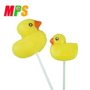 Sıcak satış lolipop sarı ördek lolipop şeker hayvan şekli sert şeker - Product Image 3